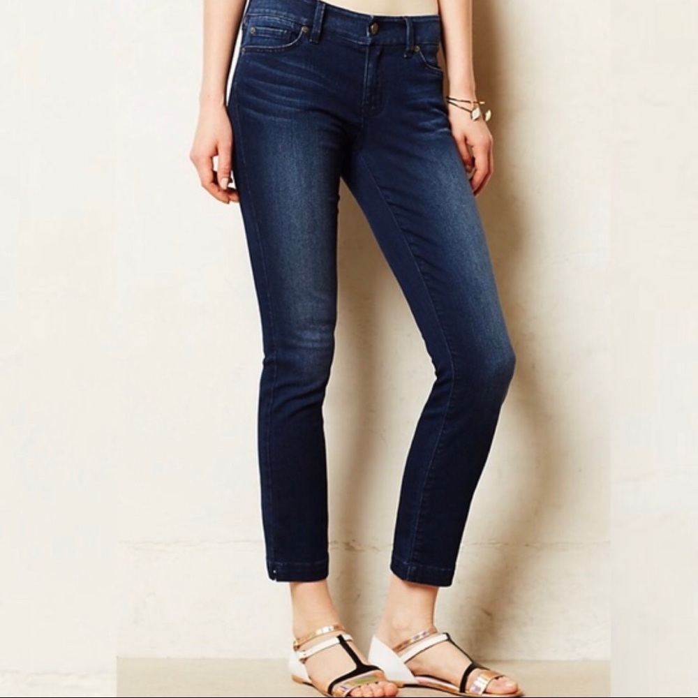 Level 99 Lily Crop Skinny Straight Jeans - Picture 1 of 7